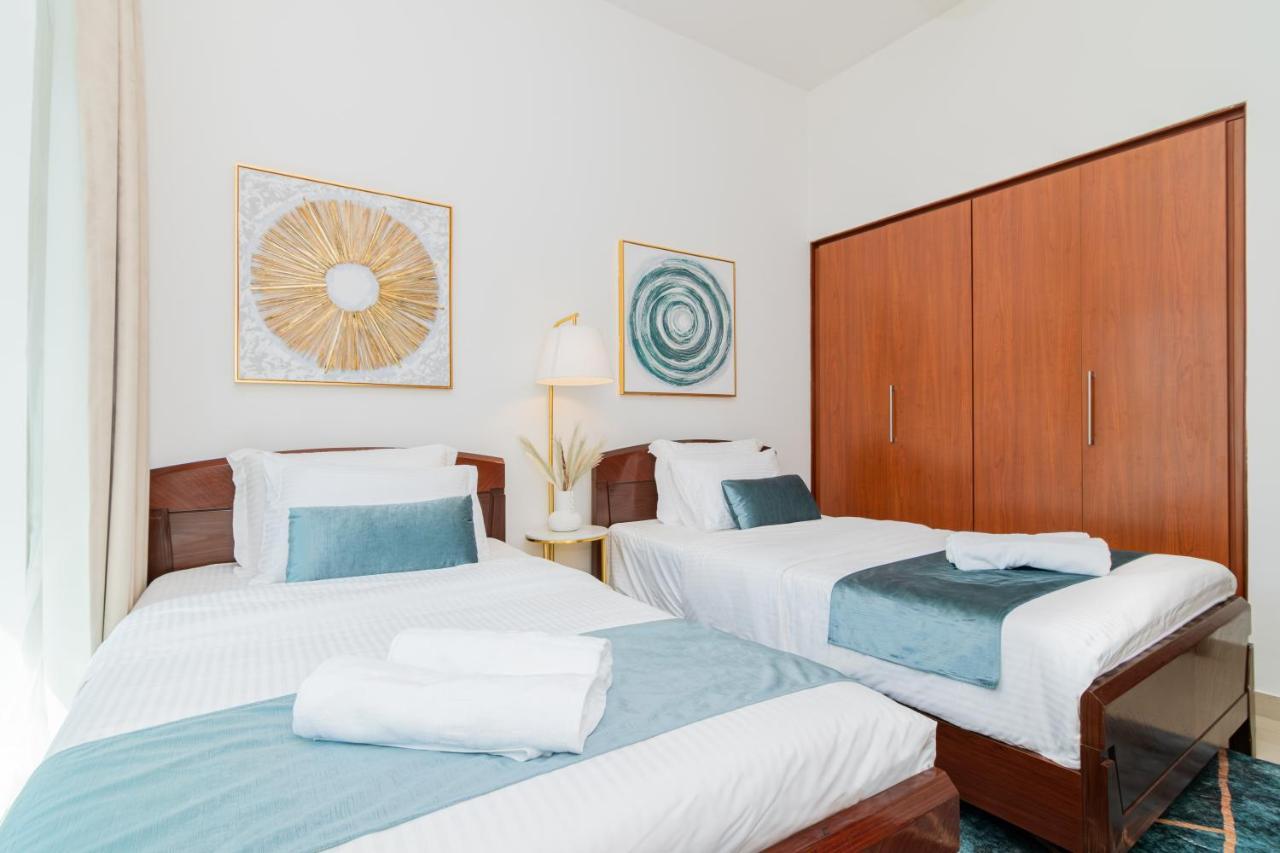 Dubai Marina,Jbr -Luxurious 2 Bedroom King Suite Bagian luar foto