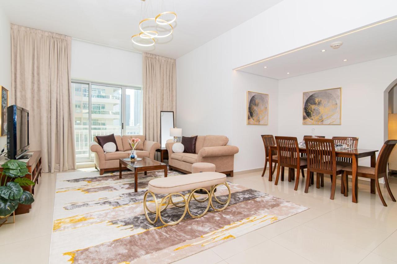 Dubai Marina,Jbr -Luxurious 2 Bedroom King Suite Bagian luar foto