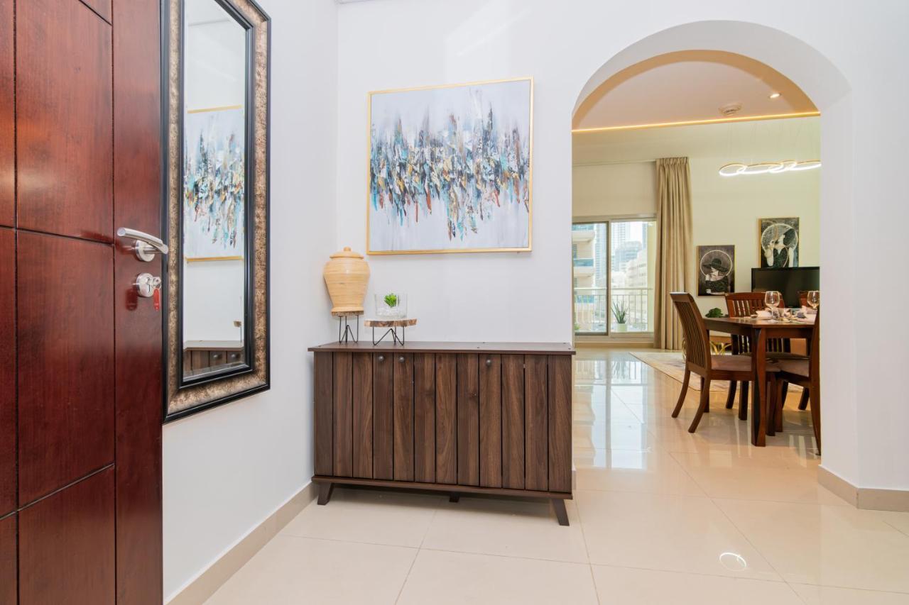 Dubai Marina,Jbr -Luxurious 2 Bedroom King Suite Bagian luar foto