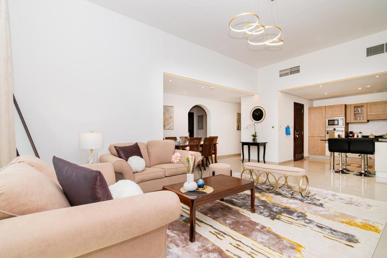 Dubai Marina,Jbr -Luxurious 2 Bedroom King Suite Bagian luar foto