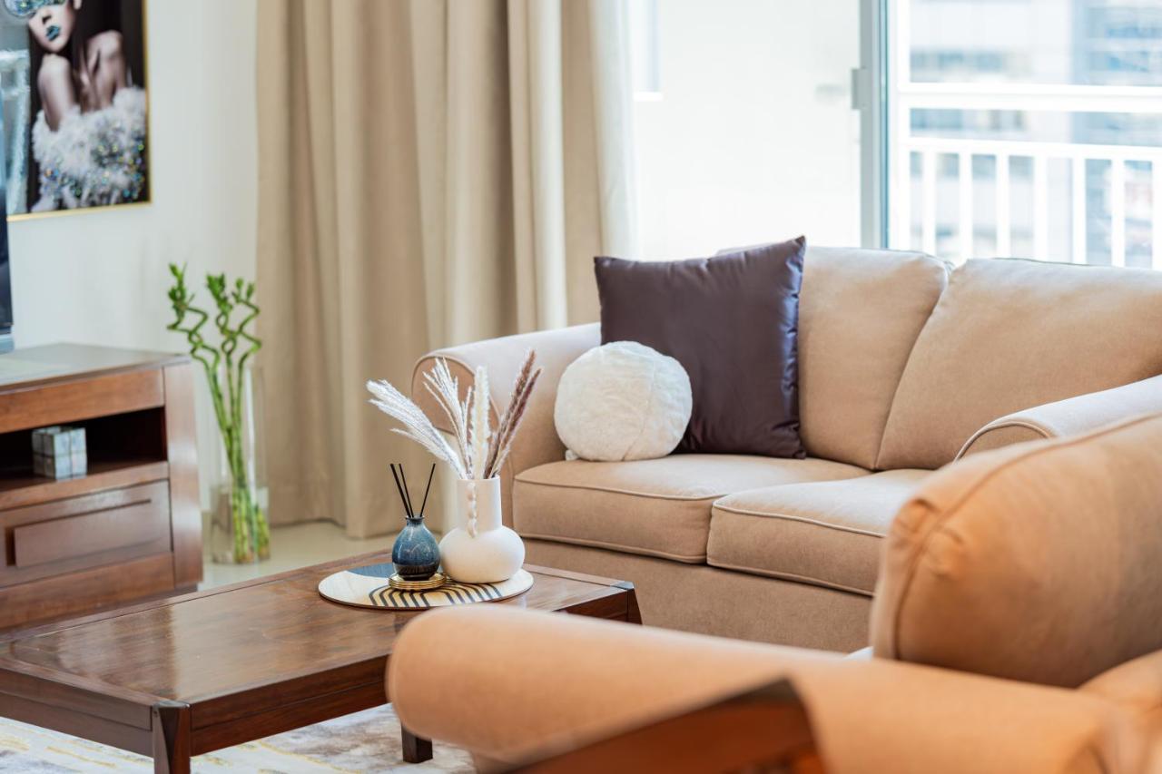 Dubai Marina,Jbr -Luxurious 2 Bedroom King Suite Bagian luar foto