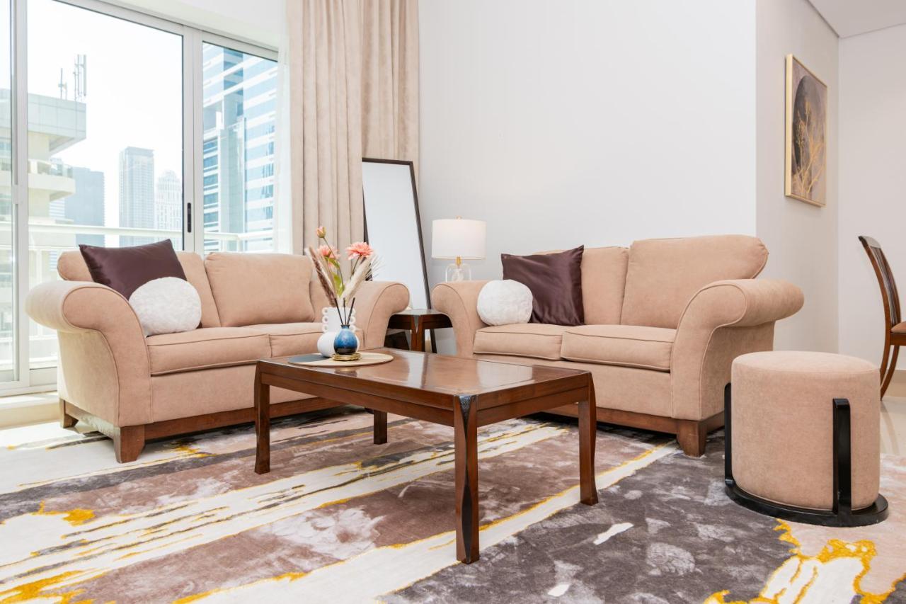Dubai Marina,Jbr -Luxurious 2 Bedroom King Suite Bagian luar foto