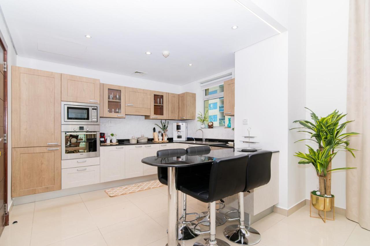 Dubai Marina,Jbr -Luxurious 2 Bedroom King Suite Bagian luar foto