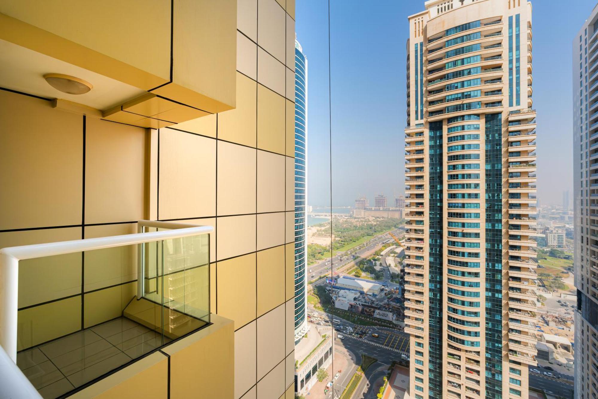 Dubai Marina,Jbr -Luxurious 2 Bedroom King Suite Bagian luar foto