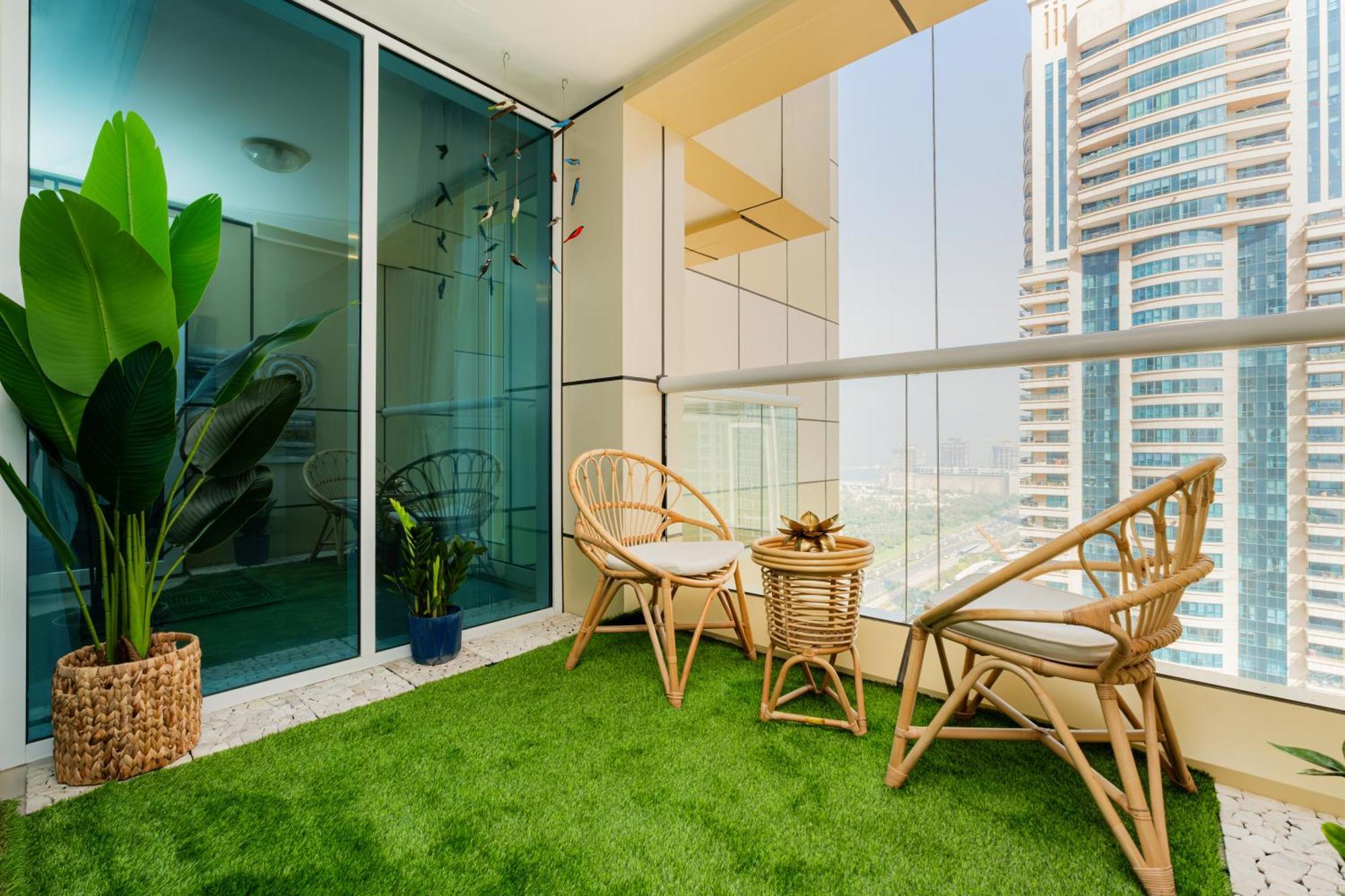 Dubai Marina,Jbr -Luxurious 2 Bedroom King Suite Bagian luar foto