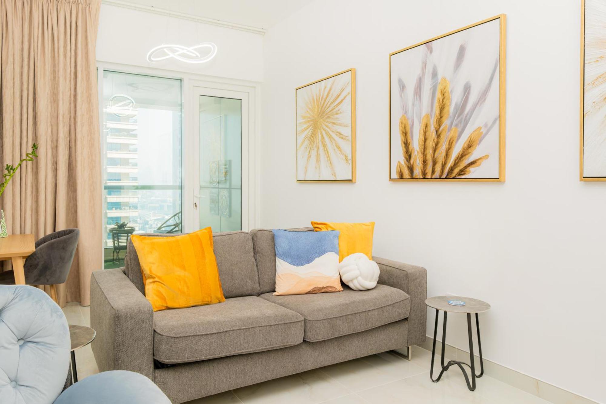 Dubai Marina,Jbr -Luxurious 2 Bedroom King Suite Bagian luar foto