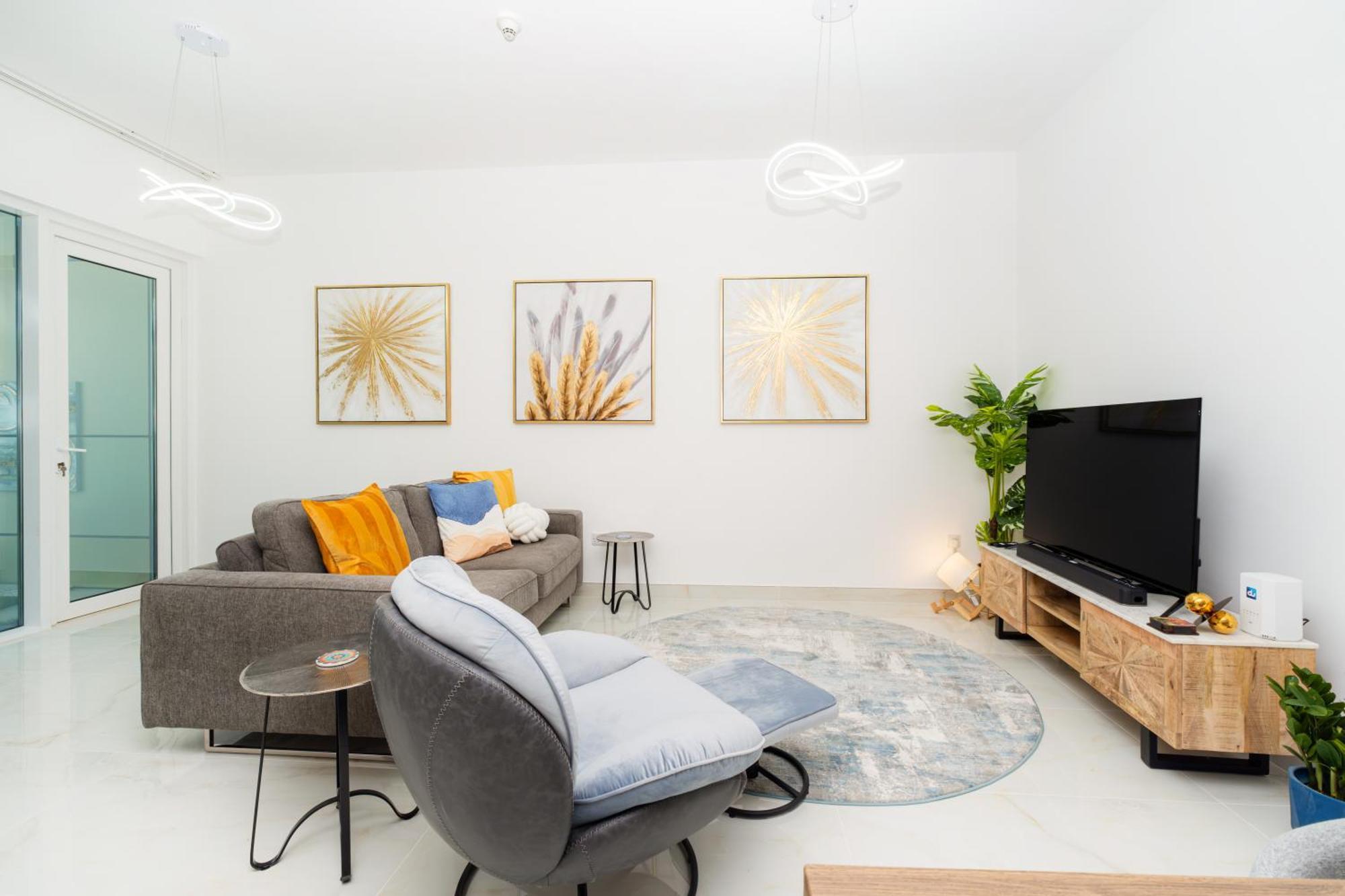 Dubai Marina,Jbr -Luxurious 2 Bedroom King Suite Bagian luar foto