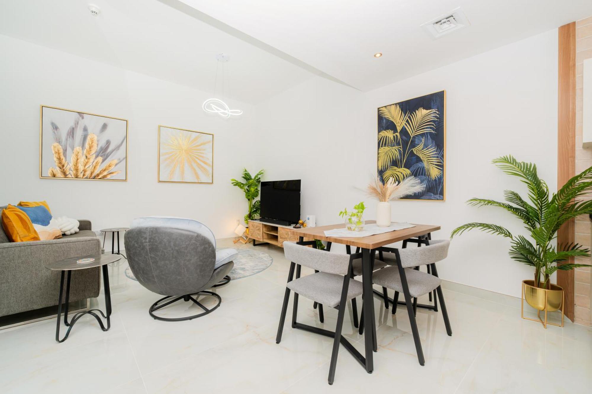 Dubai Marina,Jbr -Luxurious 2 Bedroom King Suite Bagian luar foto