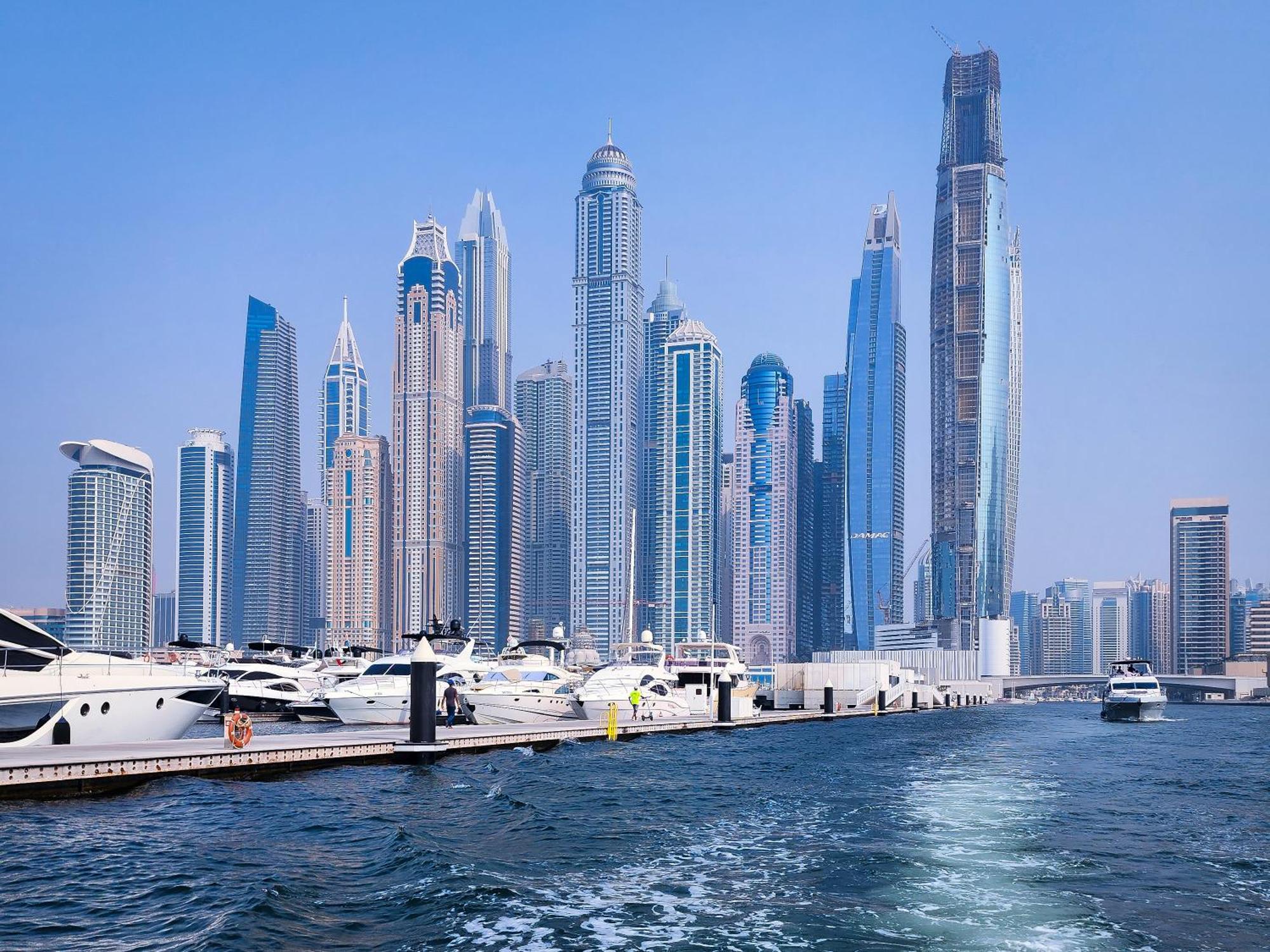 Dubai Marina,Jbr -Luxurious 2 Bedroom King Suite Bagian luar foto