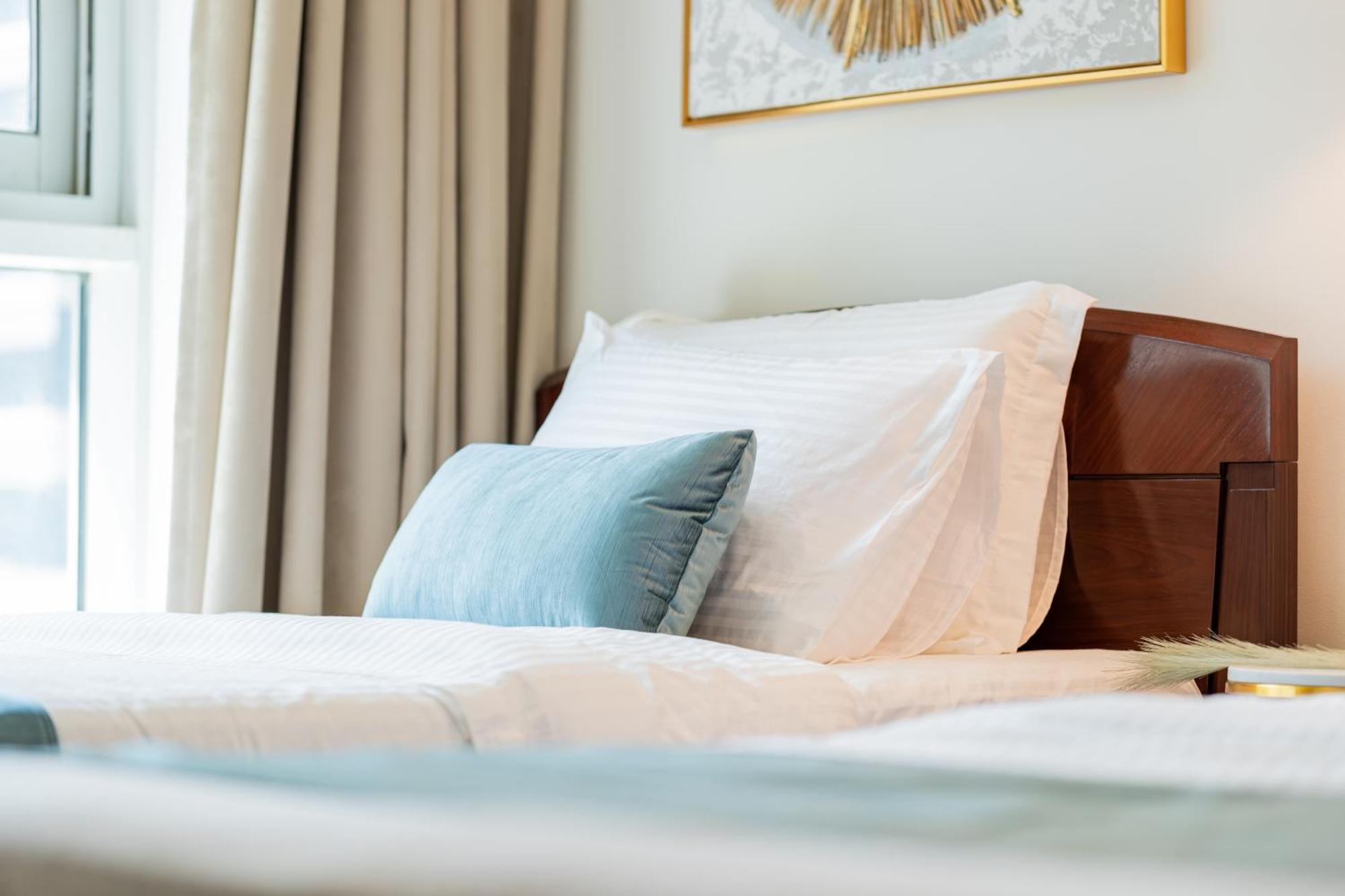 Dubai Marina,Jbr -Luxurious 2 Bedroom King Suite Bagian luar foto