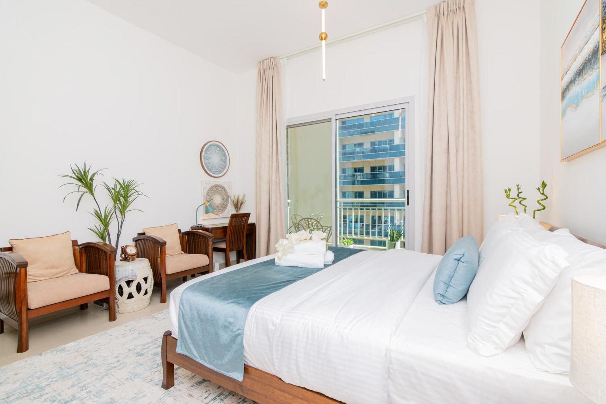 Dubai Marina,Jbr -Luxurious 2 Bedroom King Suite Bagian luar foto