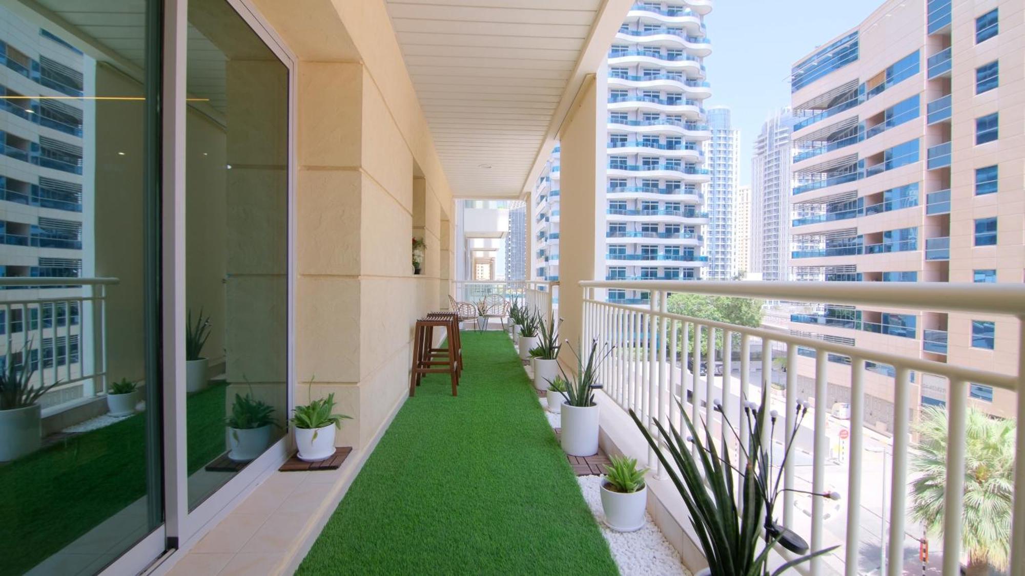 Dubai Marina,Jbr -Luxurious 2 Bedroom King Suite Bagian luar foto