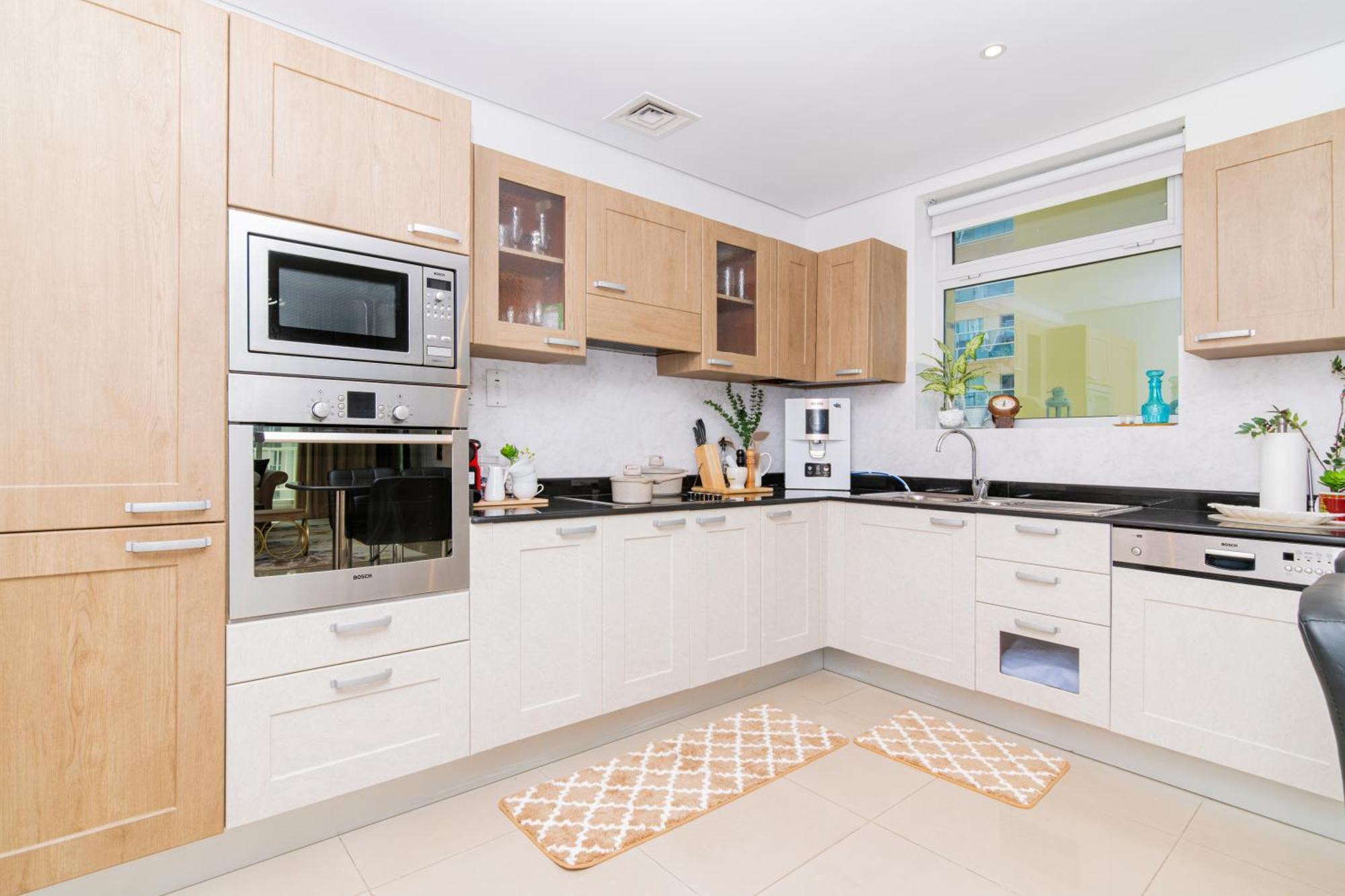 Dubai Marina,Jbr -Luxurious 2 Bedroom King Suite Bagian luar foto